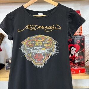 Ed Hardy Tiger T-shirt